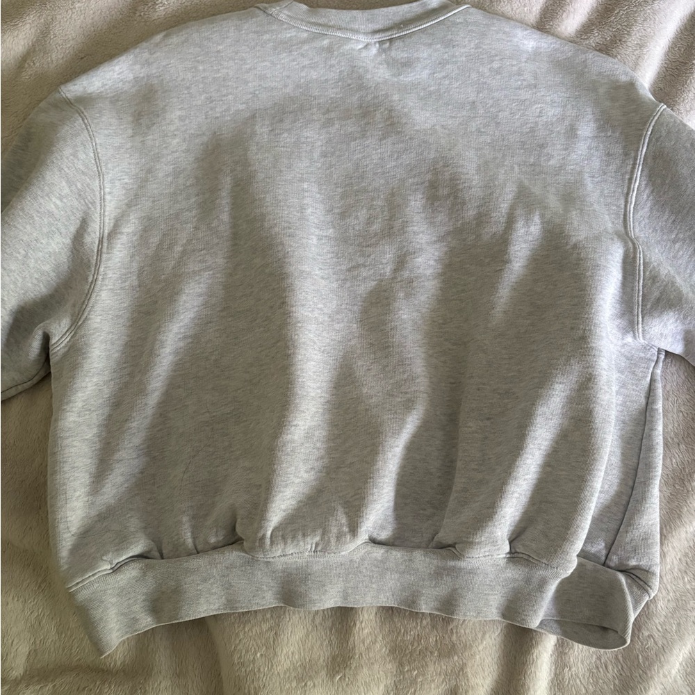 Gray Alexander Wang sweat shirt - Picture 3 of 3